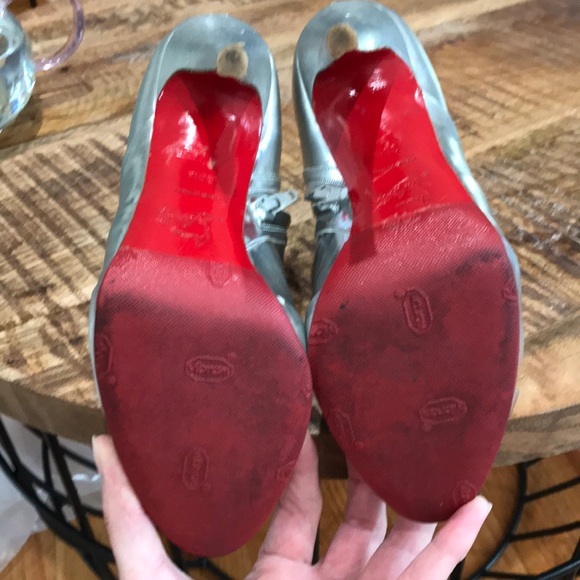 😍Christian Louboutin booties - Picture 5 of 8